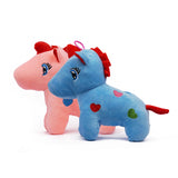 PlushyOnline's Combo of Blue and Pink Unicorns  Soft Toy for Kids 1+ Yrs - 25cm, 25cm