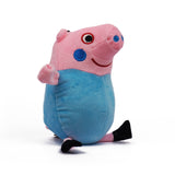 PlushyOnline's George Peppa Pig Multicolour Soft Toy for Kids 1+ Yrs - 25 cm