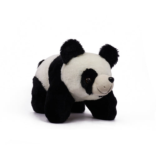 PlushyOnline's Panda  Black and White Soft Toy for Kids 1+ Yrs - 35 cm