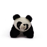 PlushyOnline's Panda  Black and White Soft Toy for Kids 1+ Yrs - 35 cm