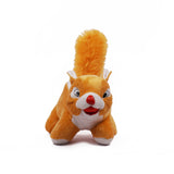 PlushyOnline's Squirrel Light Brown Soft Toy for Kids 1+ Yrs - 35 cm