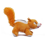 PlushyOnline's Squirrel Light Brown Soft Toy for Kids 1+ Yrs - 35 cm