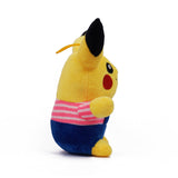 PlushyOnline's Detective Pikachu Yellow Soft Toy for Kids 1+ Yrs - 30 cm