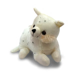 PlushyOnline's Cat White Soft Toy for Kids 1+ Yrs - 35 cm