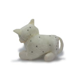 PlushyOnline's Cat White Soft Toy for Kids 1+ Yrs - 35 cm