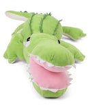 PlushyOnline's Crocodile Green Soft Toy for Kids 1+ Yrs - 60 cm