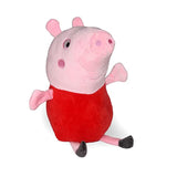 PlushyOnline's Peppa Pig Multicolour Soft Toy for Kids 1+ Yrs - 25 cm