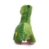 PlushyOnline's Dinosaur Green Soft Toy for Kids 1+ Yrs - 25 cm