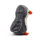 PlushyOnline's Penguin Black & White Soft Toy for Kids 1+ Yrs - 20 cm