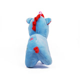 PlushyOnline's Unicorn Blue Soft Toy for Kids 1+ Yrs - 25 cm