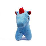 PlushyOnline's Unicorn Blue Soft Toy for Kids 1+ Yrs - 25 cm