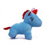 PlushyOnline's Unicorn Blue Soft Toy for Kids 1+ Yrs - 40 cm