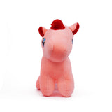 PlushyOnline's Unicorn Pink Soft Toy for Kids 1+ Yrs - 25 cm