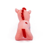 PlushyOnline's Unicorn Pink Soft Toy for Kids 1+ Yrs - 25 cm